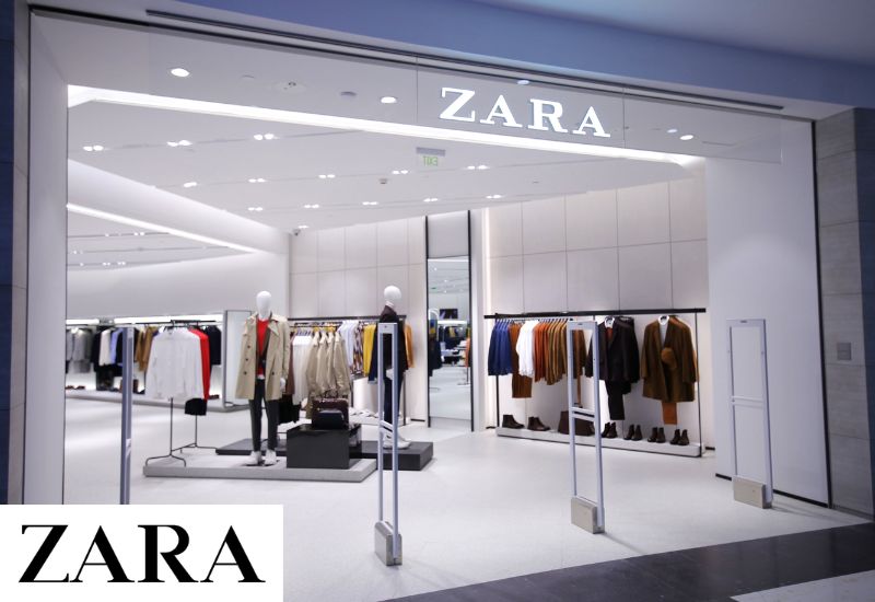 Zara Fashion Brand in India