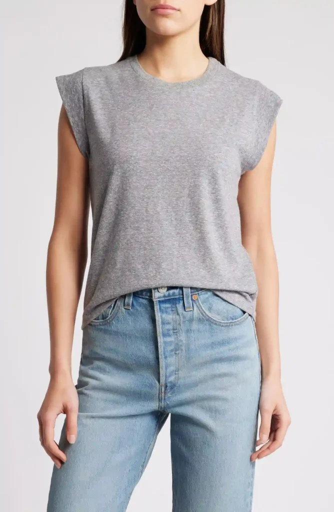 Cap sleeves T shirts