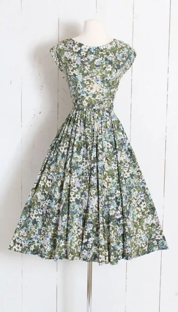 Floral printed dresses