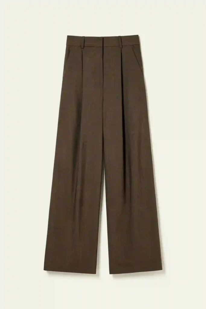 Pleated Trousers