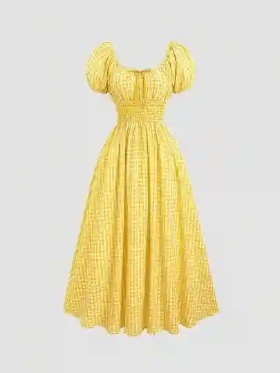 Puff Sleeve Dresses