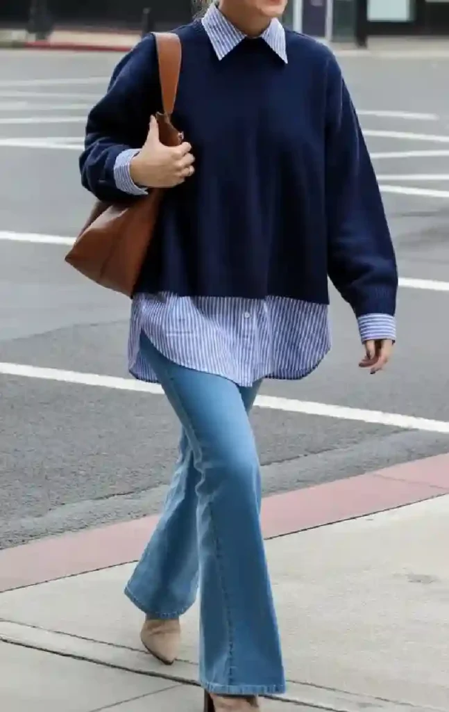 Pair with button down shirts