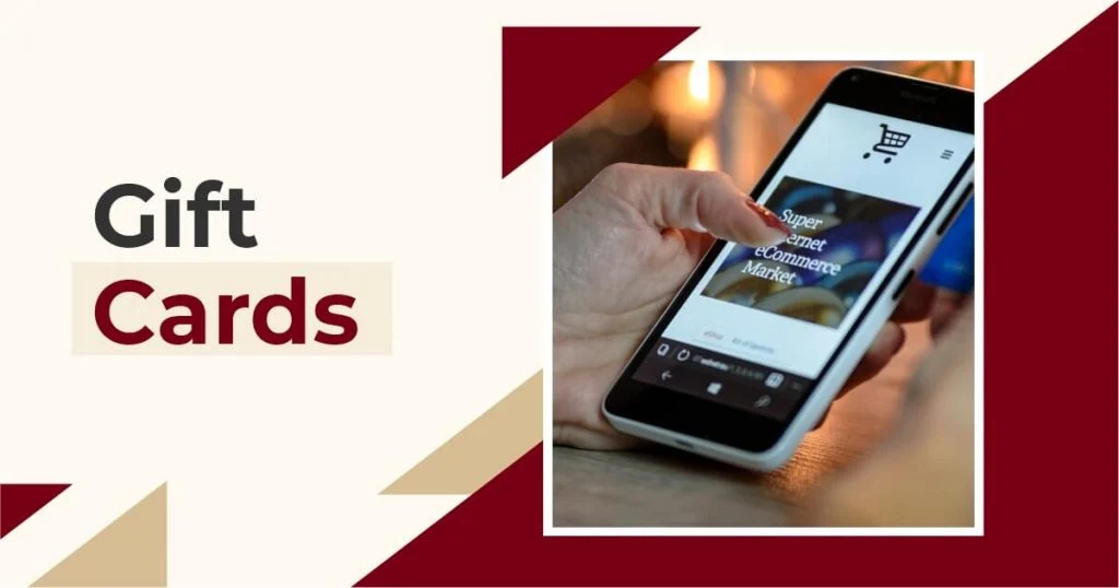 Gift cards