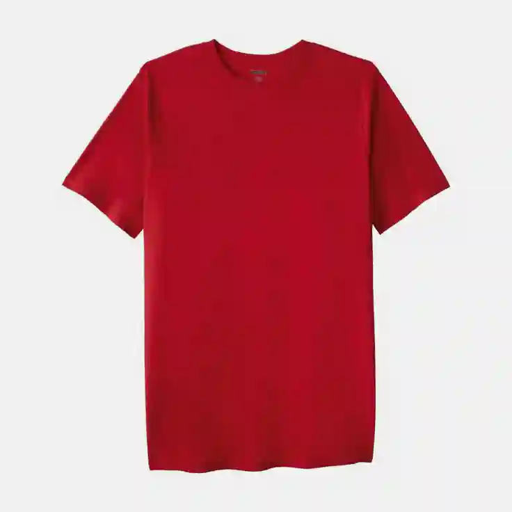 Plain Red t shirts