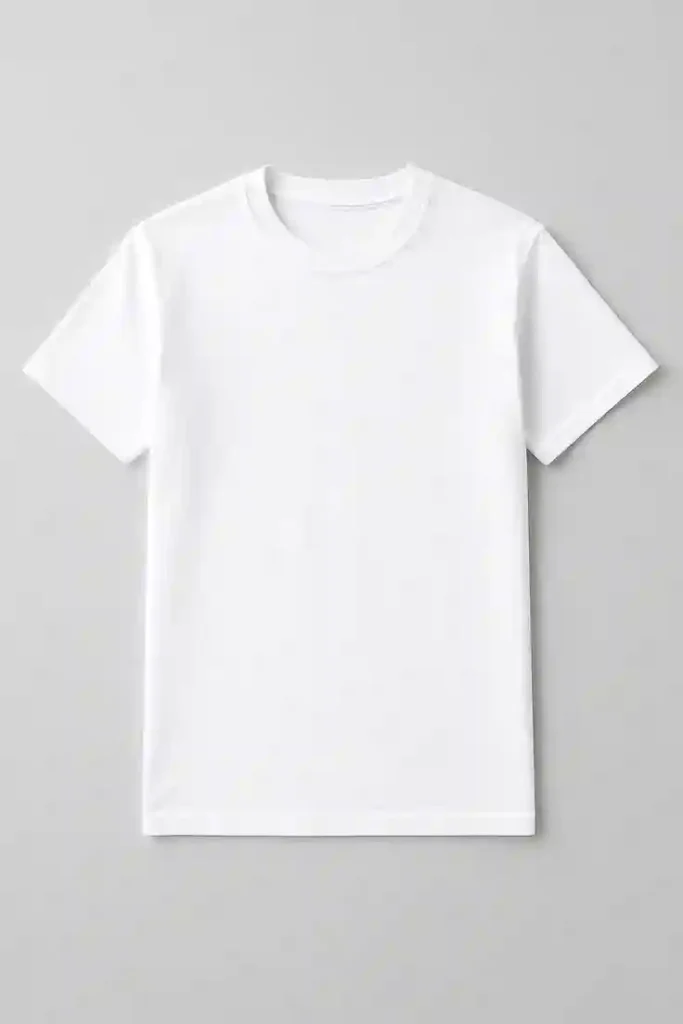 Plain White T shirt