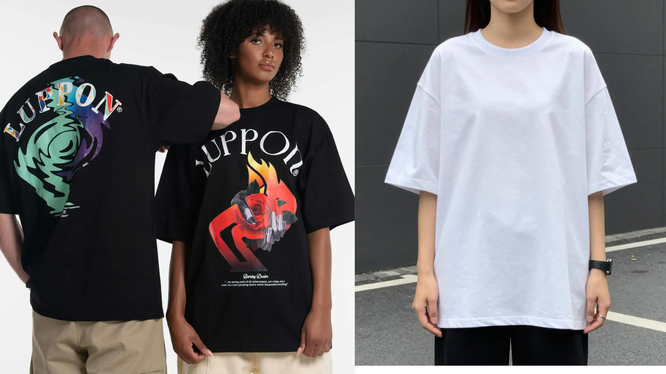 Colour-combinations-for-colour-block-oversized-t-shirts