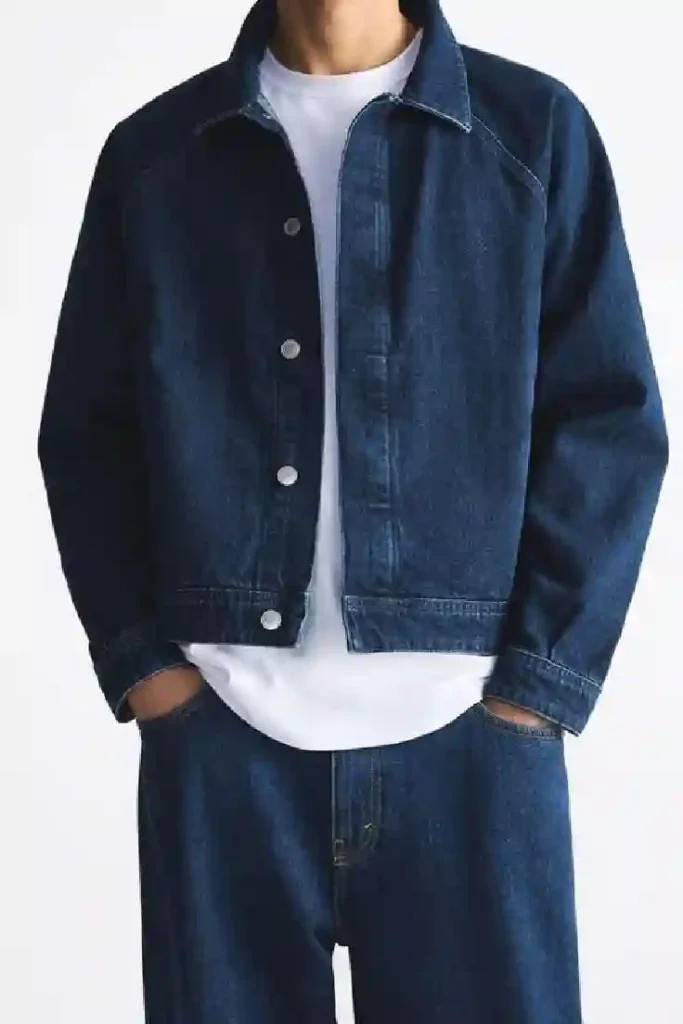 Layer with Denim Jacket