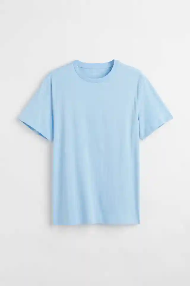 Light Blue T Shirt