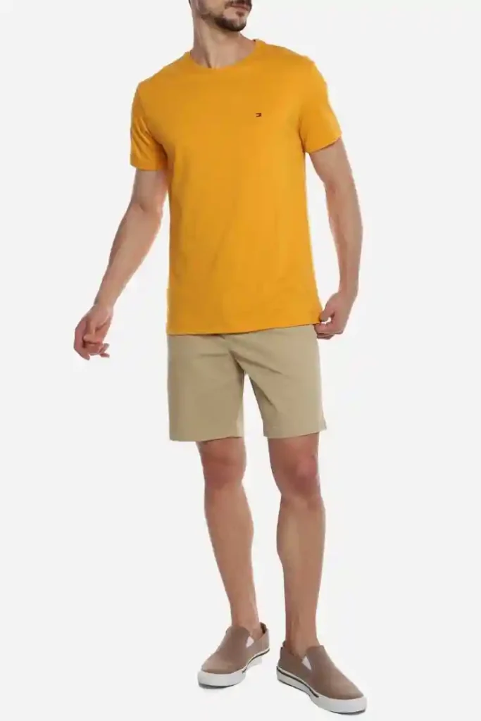 Match with Chino Shorts