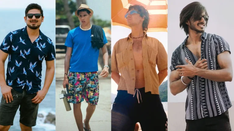 Outfit Essentials for men on a Beach Vacation