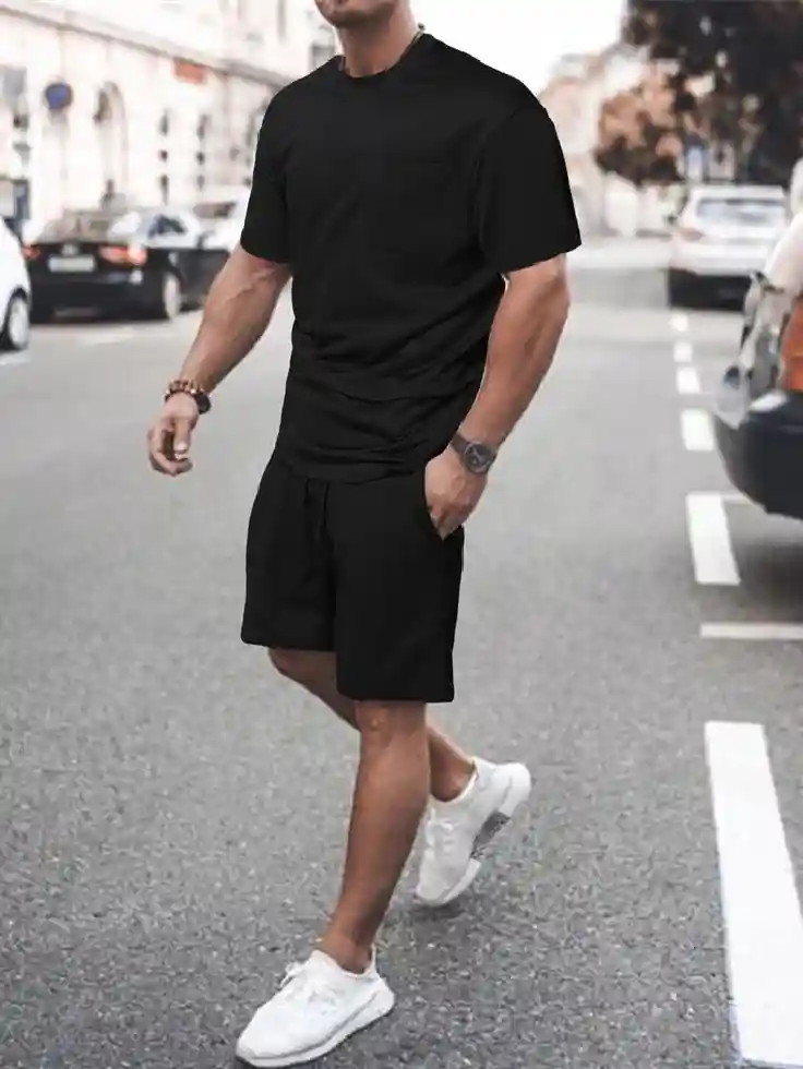 Try the combination with shorts