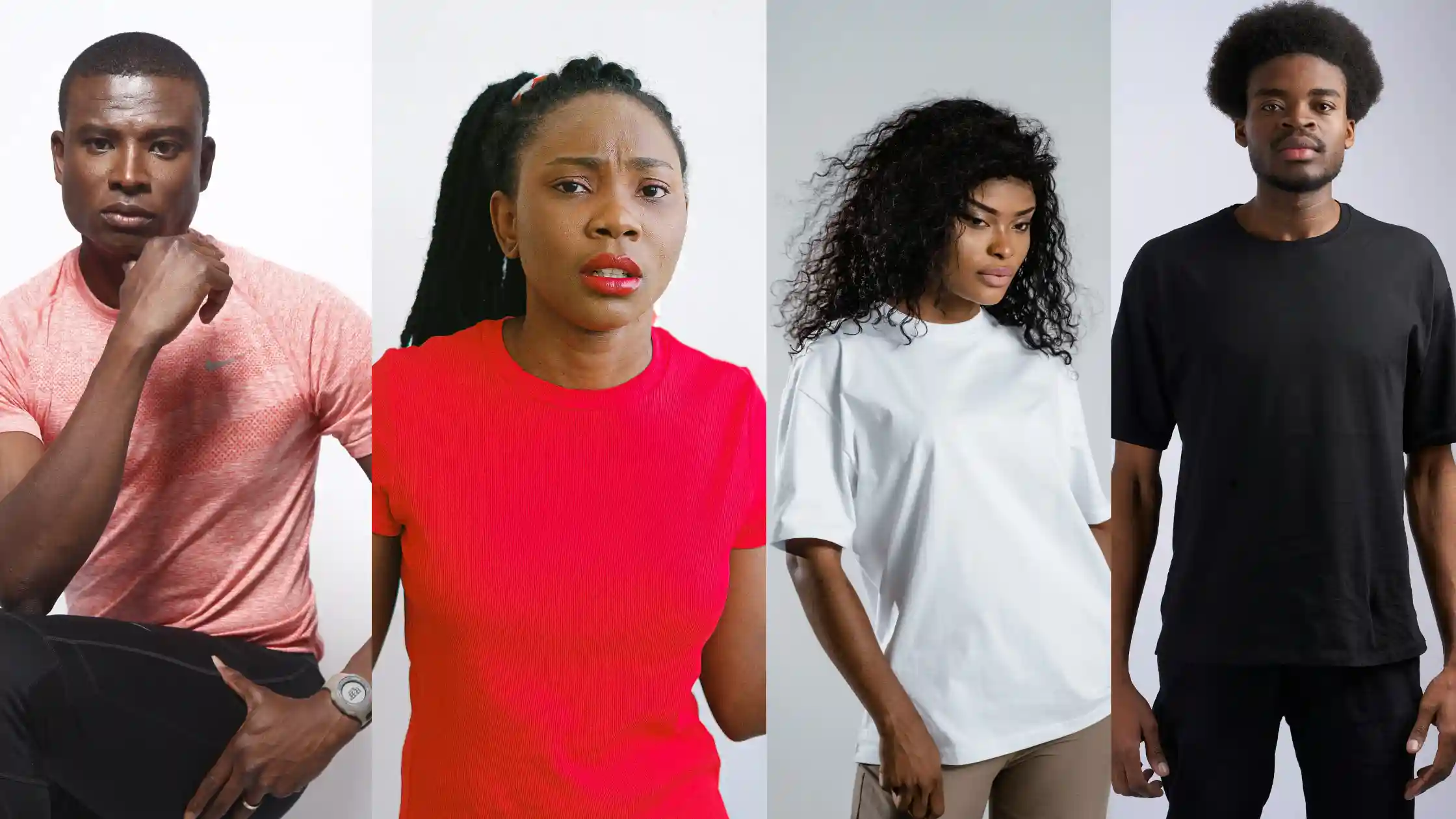 Colour T Shirts Look Best with My Dark Skin Tone