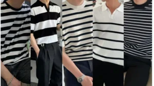 Unique Ways to Style Black and White Stripes T-Shirt