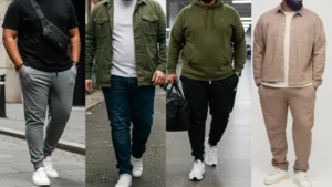 Fashionable Outfit Ideas for Men in Plus Sizes
