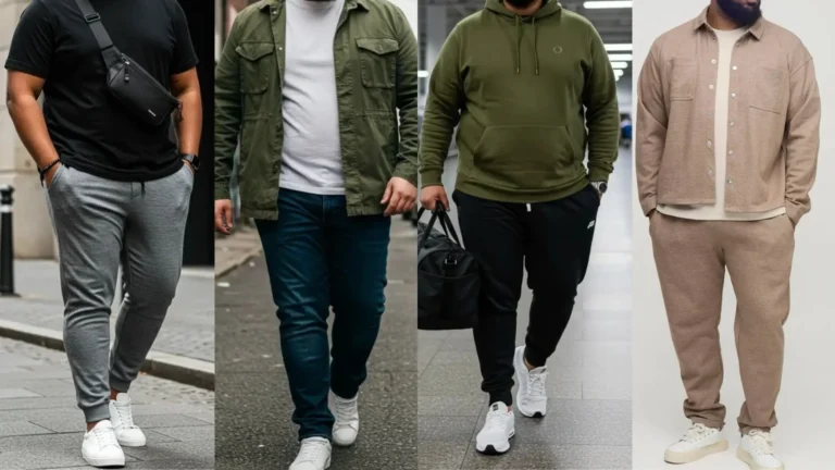 Fashionable Outfit Ideas for Men in Plus Sizes