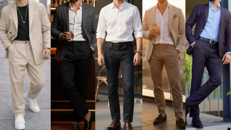 Summer Date Night Outfit Ideas for mens