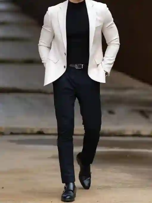 Turtleneck T Shirt for a Cosy Look