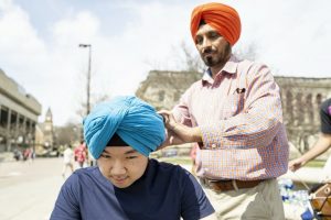Turban Steps How To Tie A Turban Step-by-Step Guide - Different Types Of Turban ...