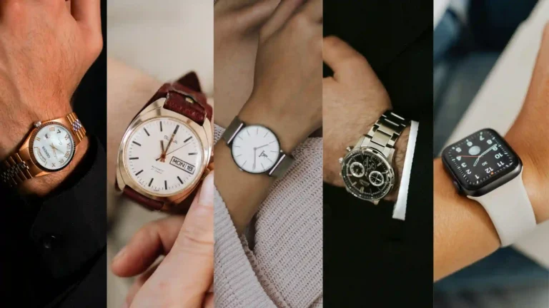 Best Watch Brands in India For Men and Women