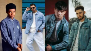 Denim Shirt Combination Ideas for Men