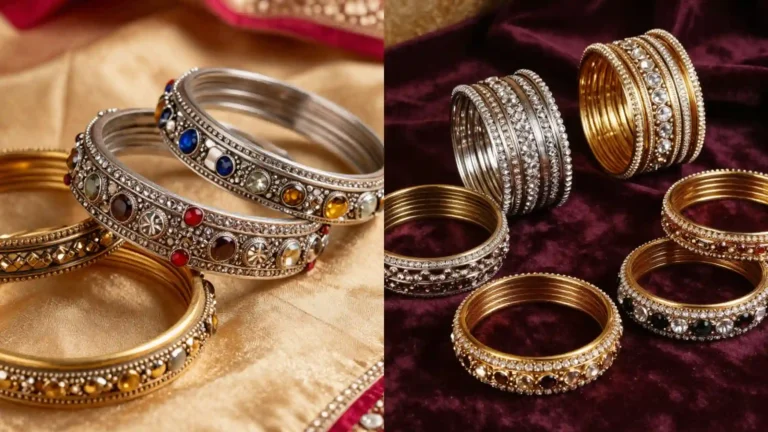 Different Types of Ladies Bangle