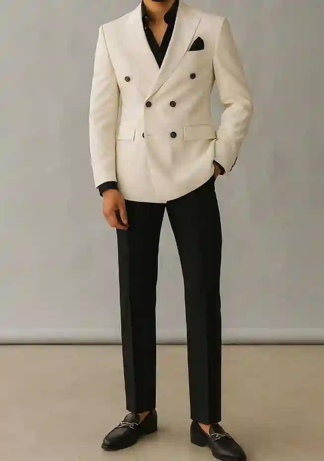 Tuxedo Suits Modern Corporate Engagement look