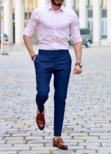 Best Pink Shirt Matching Pant Combinations For Men - Sawera