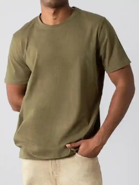 Olive Green T Shirts 1