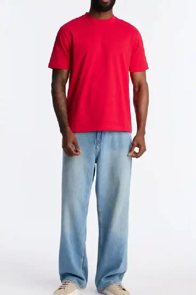 Vibrant Red T Shirts 1